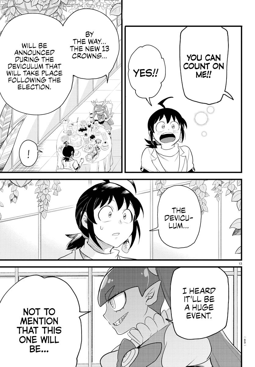 Mairimashita! Iruma-kun, Chapter 286 image 12